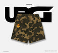 Donald camo short