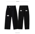 Block logo pant