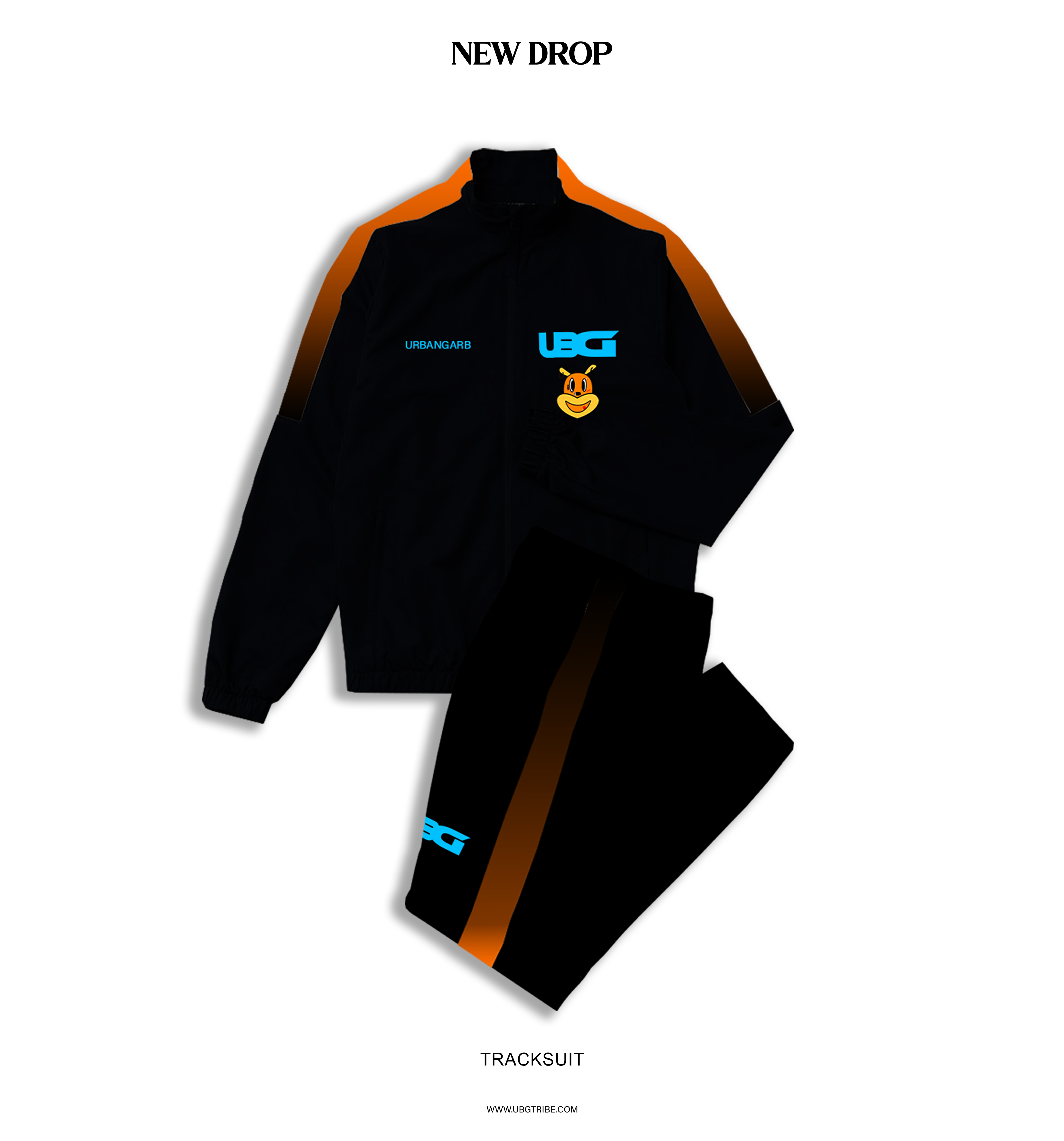 Ubg signature tracksuit