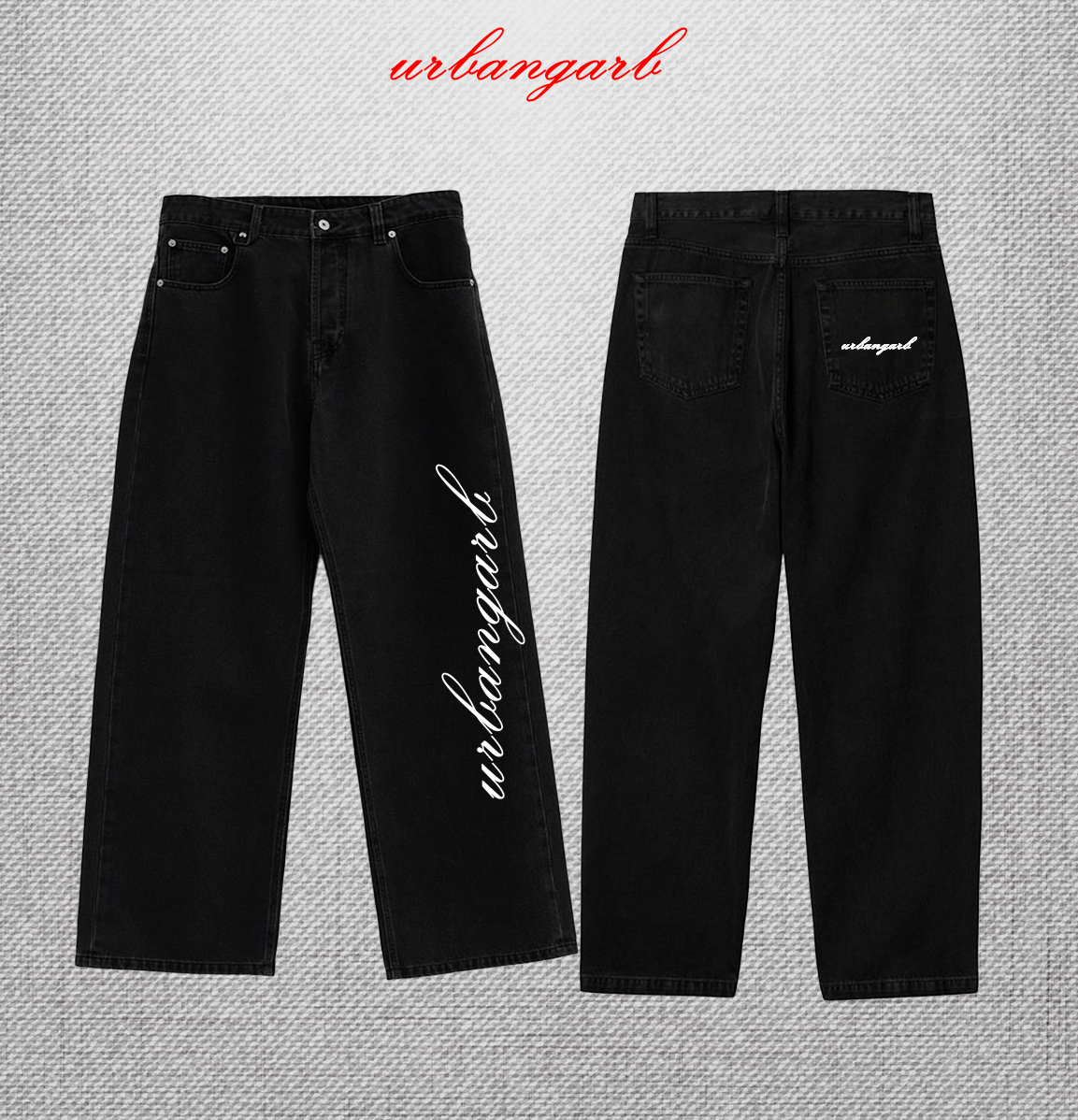 ubg logo pant