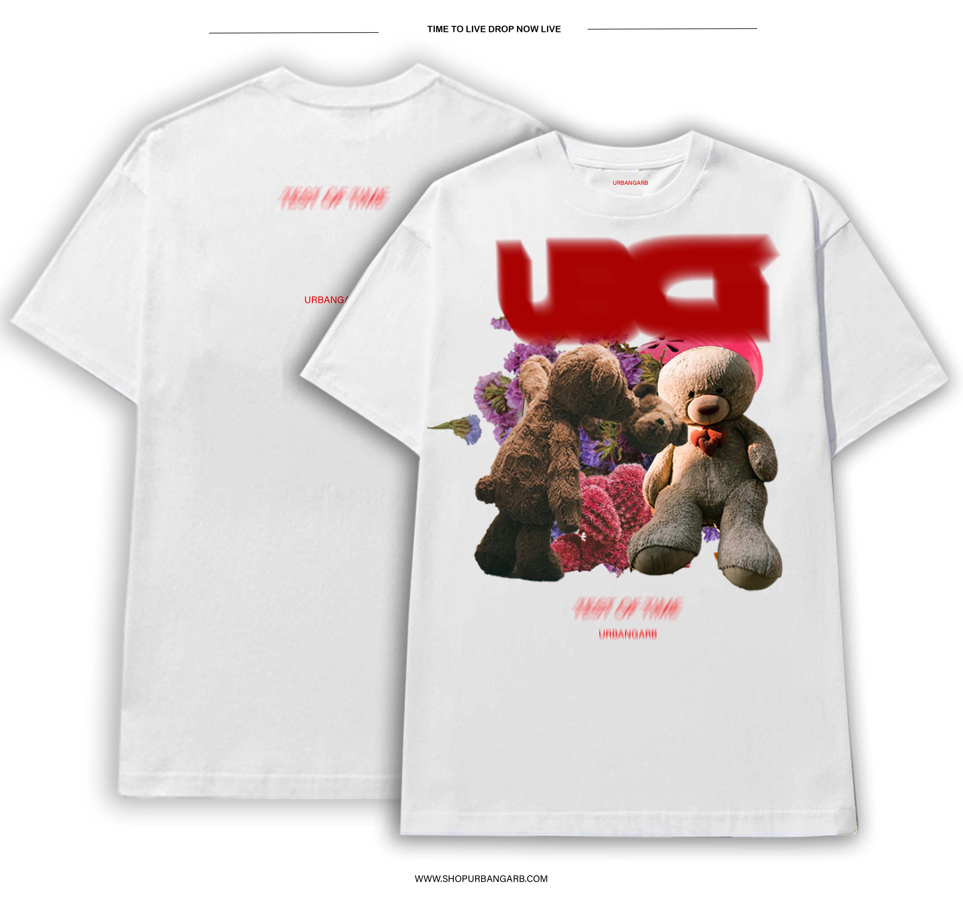 Time to live tee
