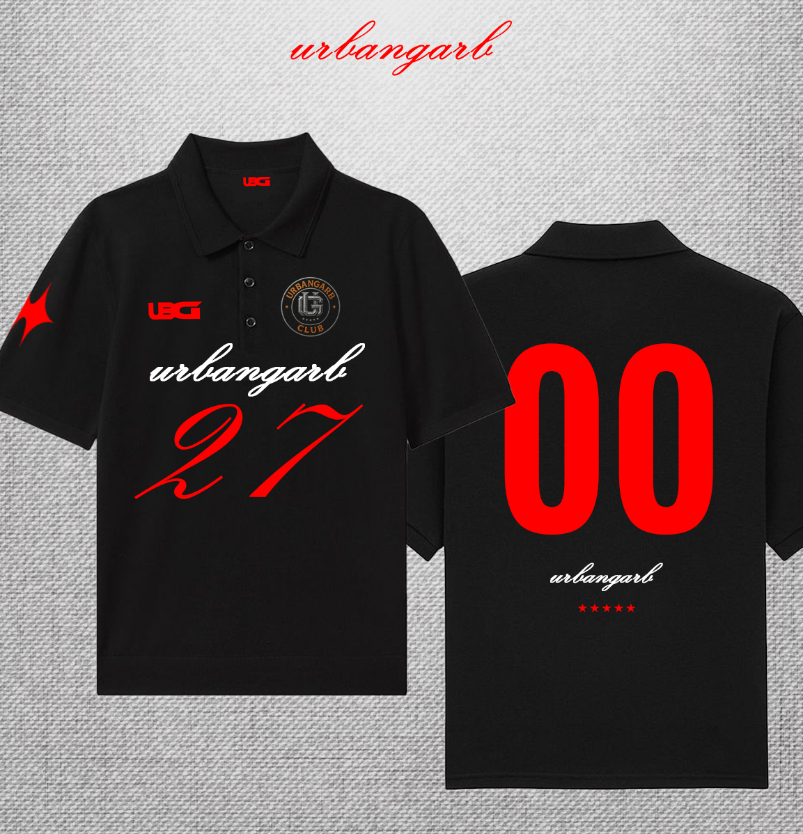 Infinity polo tee