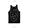Block logo tanktop