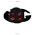 Block logo head warmer
