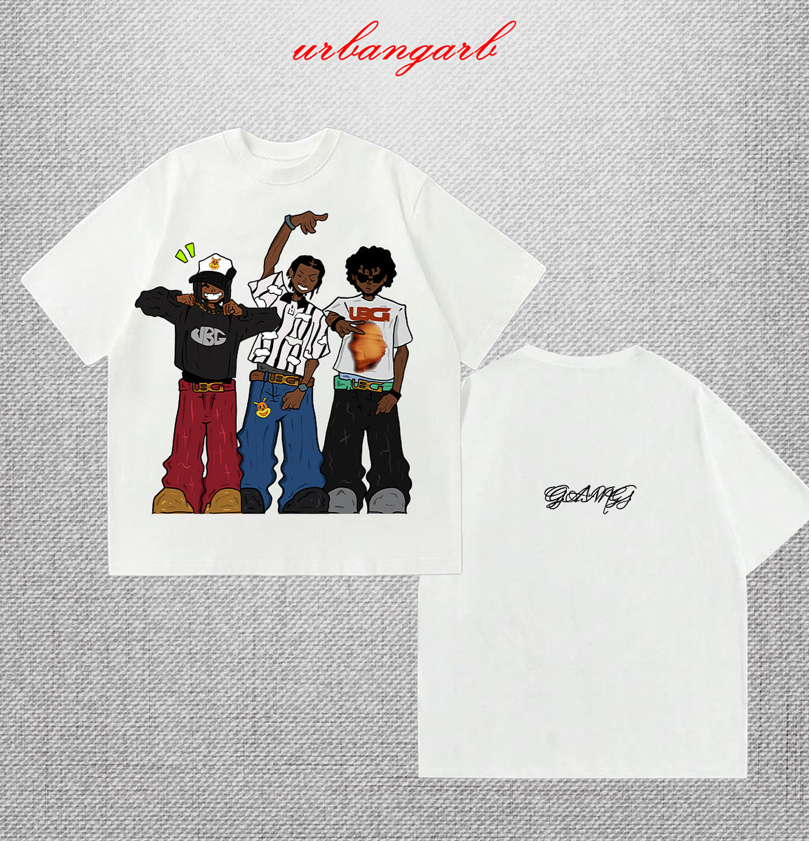 Ubg Toon Tee