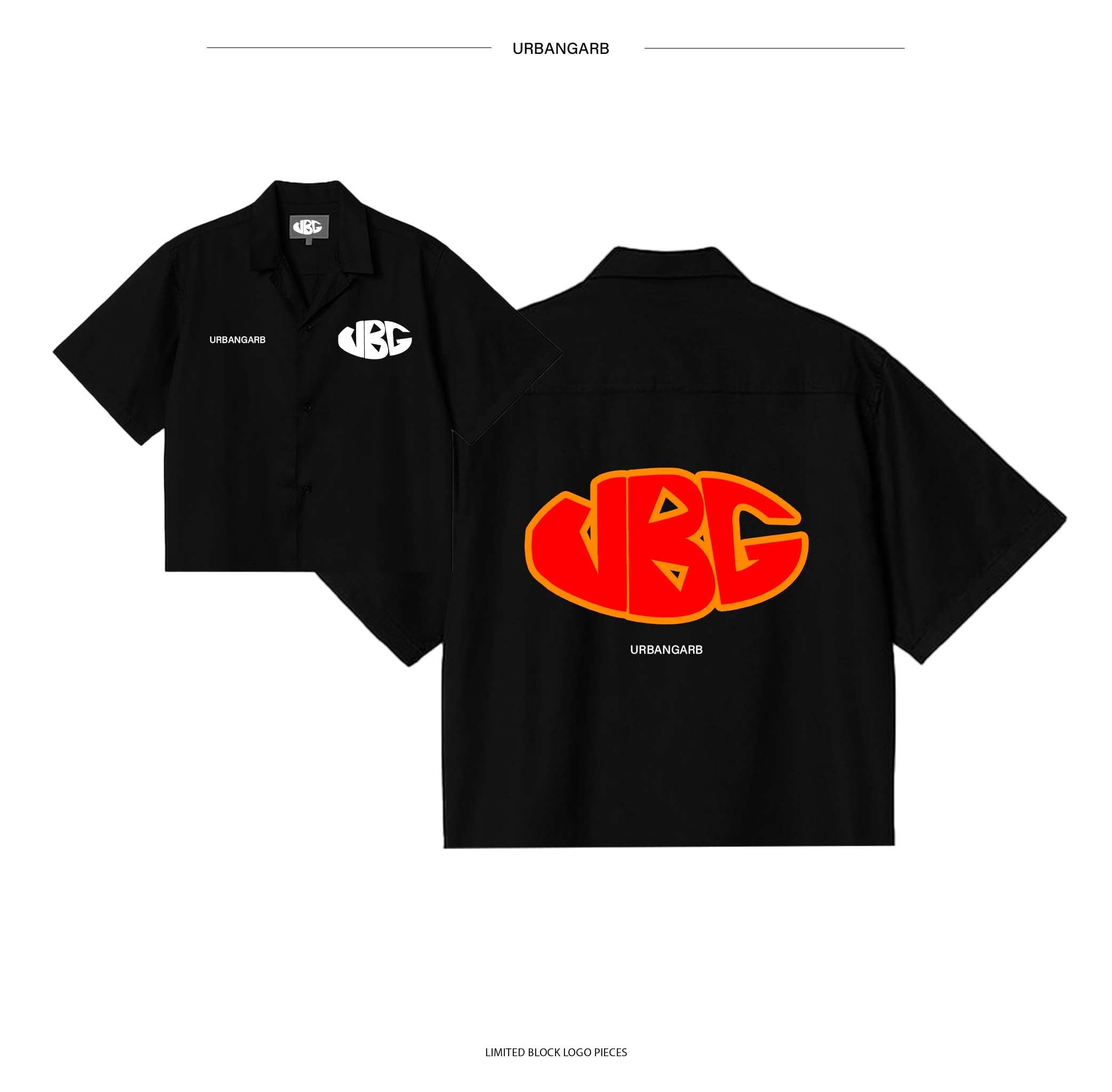 Block logo shirt
