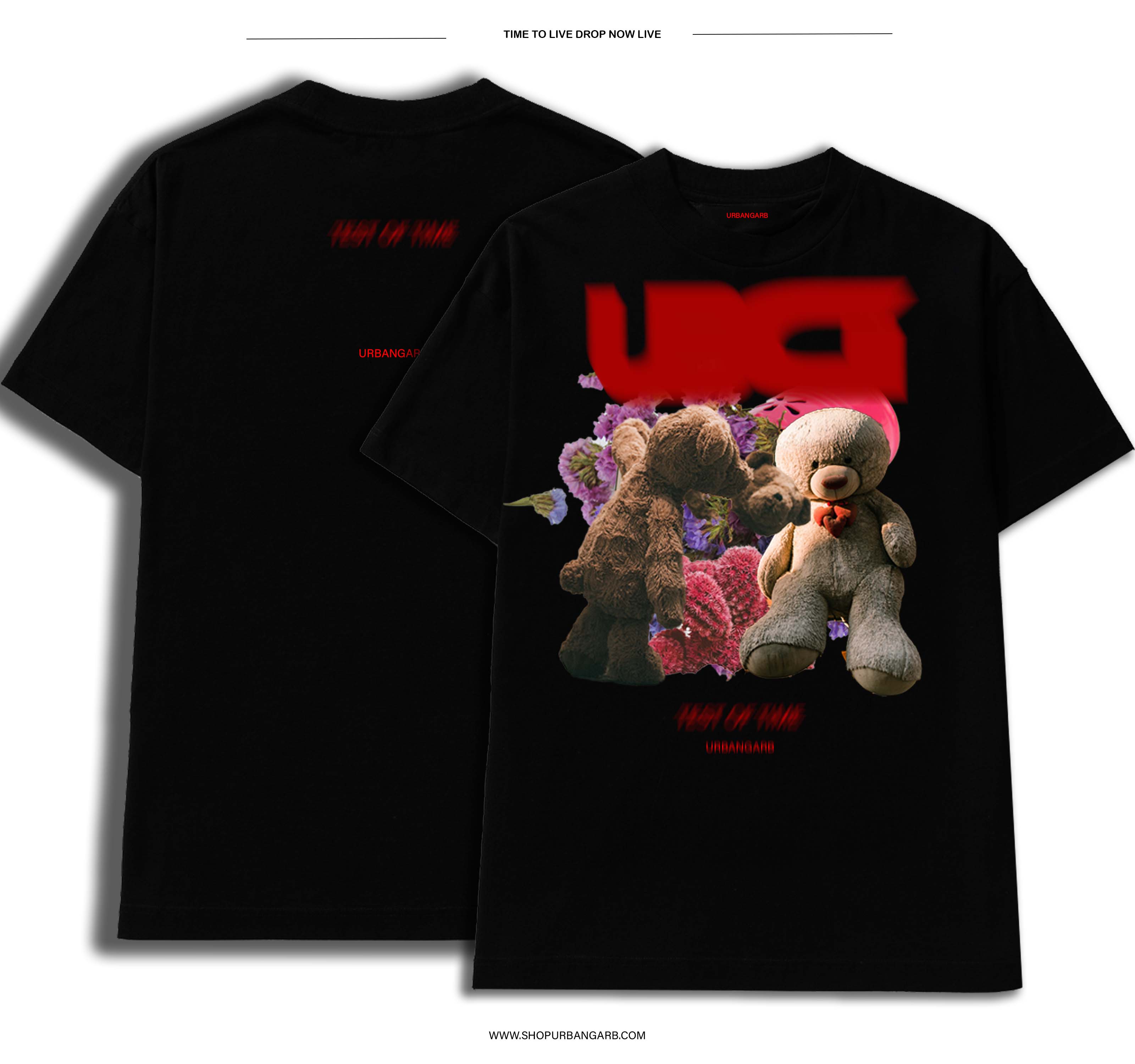 Time to live tee